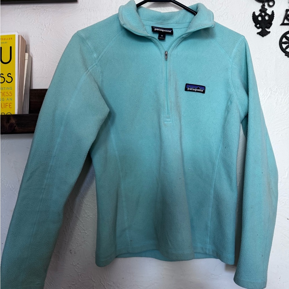 Patagonia Women's Aqua Cowl Neck Sweater